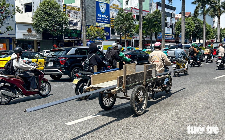 xe ba gác - Ảnh 10.