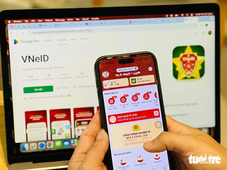 VNeID - Ảnh 1.