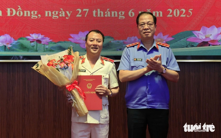 Ông Nguyễn Thành Minh làm viện trưởng Viện KSND tỉnh Lâm Đồng sau sáp nhập - Ảnh 1.