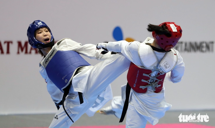 Taekwondo Việt Nam - Ảnh 2.