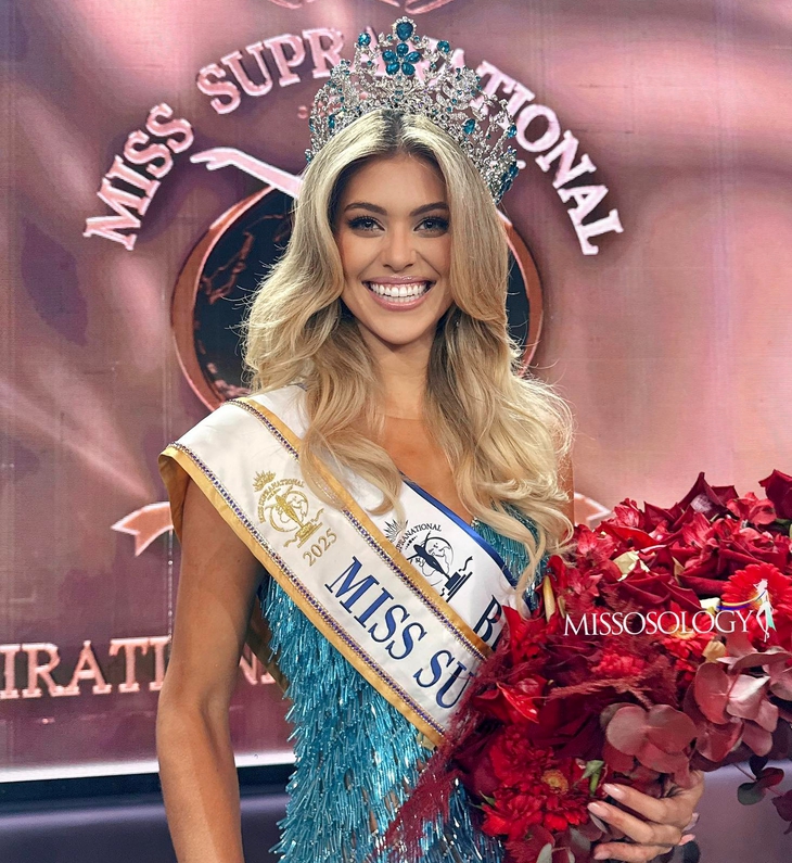 Người đẹp Brazil đăng quang Hoa hậu Siêu quốc gia, Kỳ Duyên ra về tay trắng - Ảnh 1. Miss Supranational - Ảnh 1.