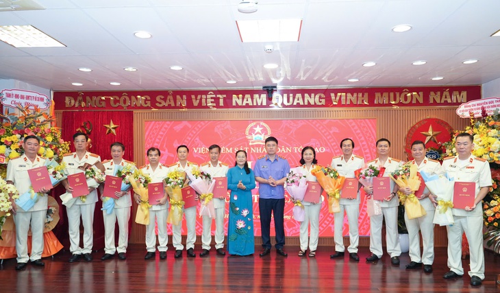 Viện kiểm sát - Ảnh 2.