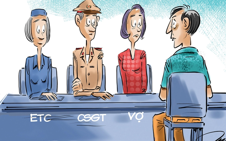 Tặng váy cho người yêu để vượt đèn đỏ? - Ảnh 2.