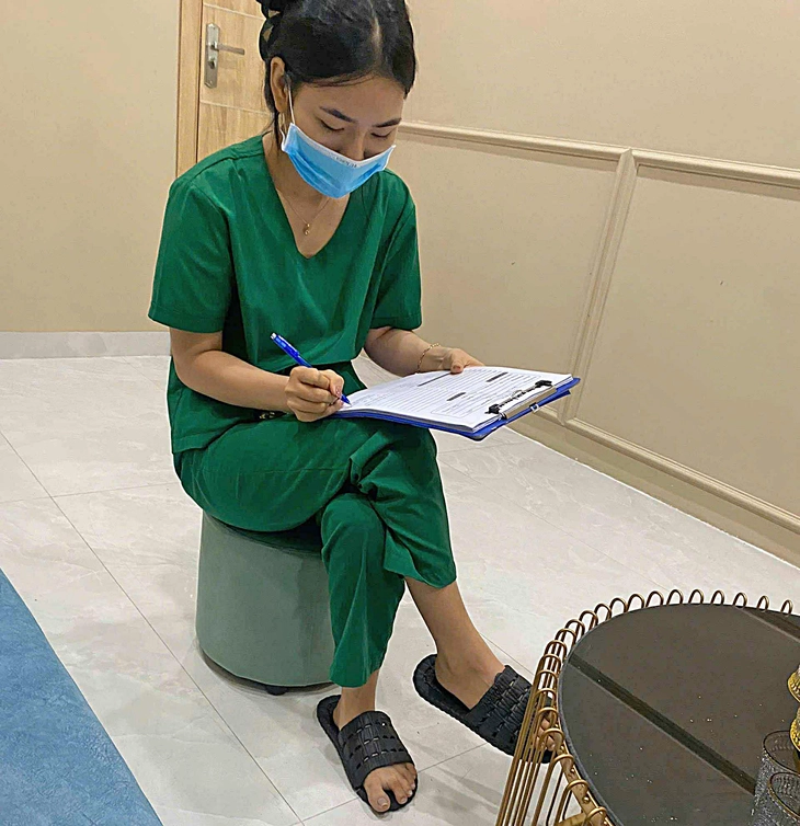 Vạch trần mánh khóe làm đẹp 'vùng kín' chui - Kỳ cuối: Đường dây đằng sau những phòng khám trá hình - Ảnh 4. vùng kín - Ảnh 4.