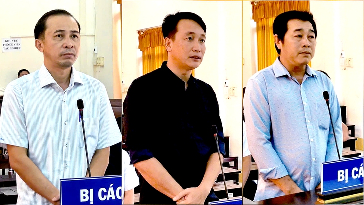 Cấp đất sai quy định, 3 cán bộ ở Phú Quốc lãnh án tù - Ảnh 1.