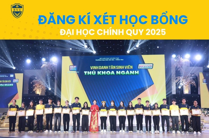 Tuyển sinh năm 2025 - Ảnh 1.