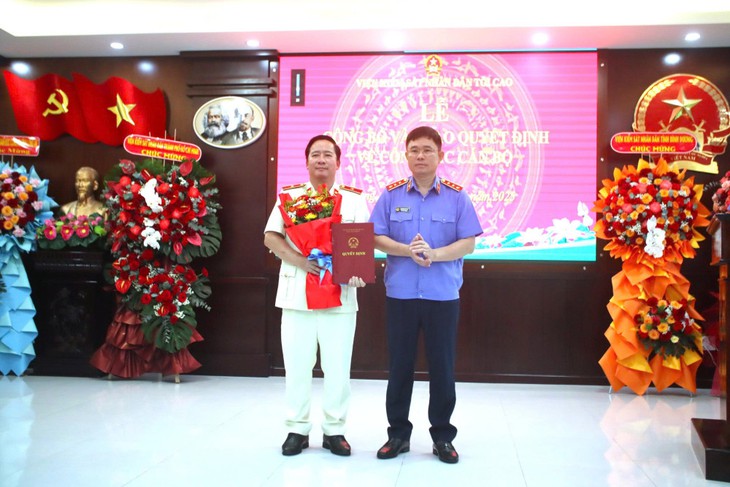 Viện KSND tỉnh Tây Ninh mới chia 12 khu vực, ông Mai Văn Linh làm viện trưởng - Ảnh 1.