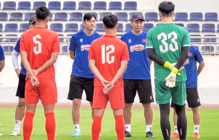 U22 Việt Nam - Ảnh 1.