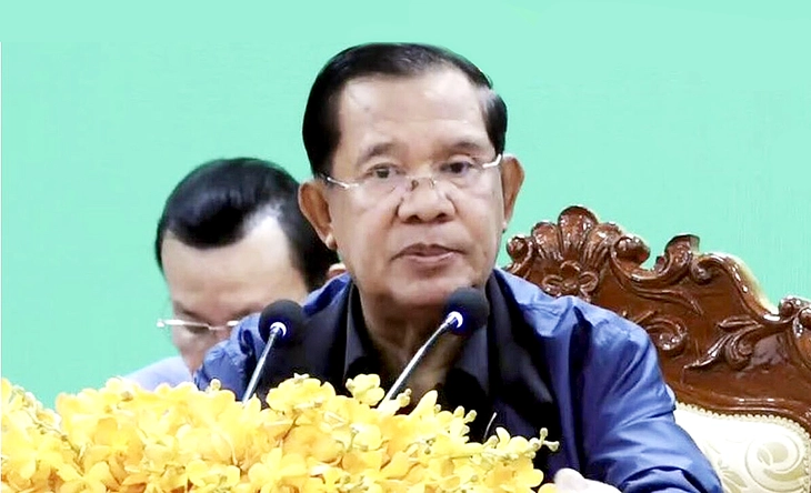 Ông Hun Sen: Campuchia sở hữu vũ khí có thể vươn tới Bangkok - Ảnh 1.