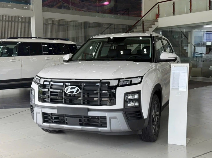 Hyundai Creta - Ảnh 1.