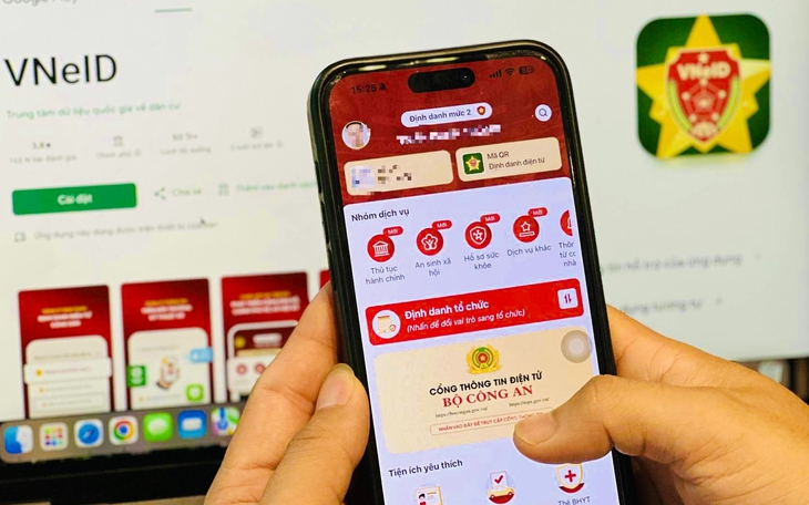 Thông tin quê quán mới trên VNeID đang được cập nhật sau sáp nhập, người dân cần chờ thêm thời gian - Ảnh 2.