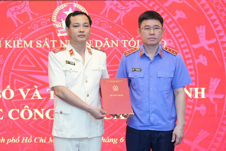Viện kiểm sát - Ảnh 1.