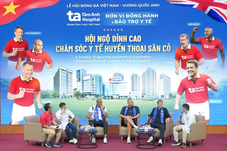 Đến Tâm Anh, trải nghiệm dịch vụ như cầu thủ Ngoại hạng Anh - Ảnh 3.