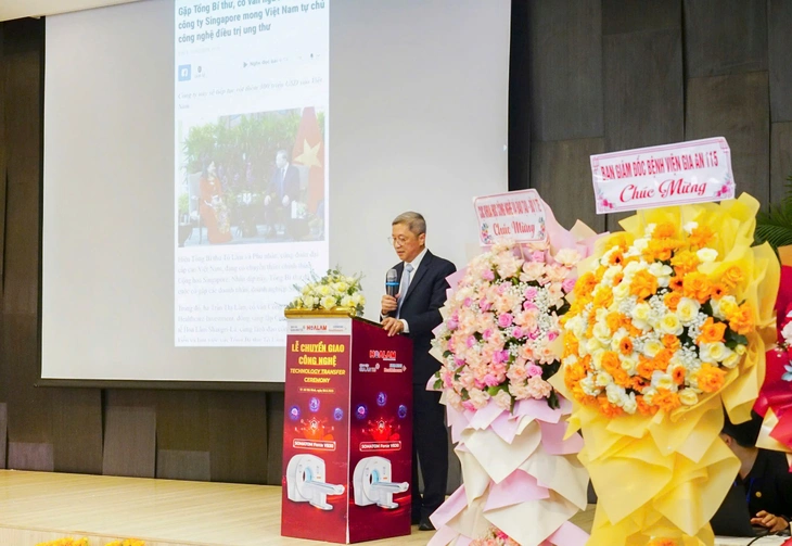 Bệnh viện Gia An 115 sắm siêu máy CT - "Trợ thủ" đắc lực - Ảnh 2.