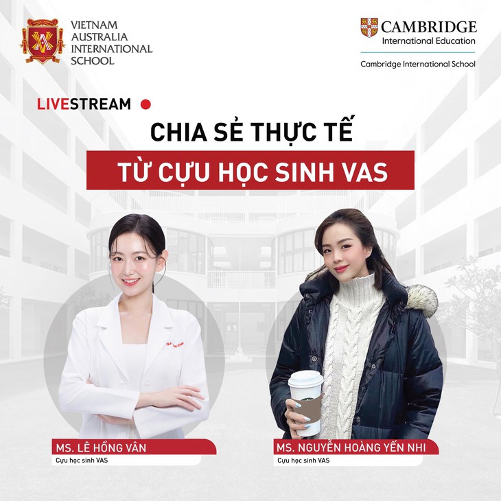 VAS - xây dựng nền móng song ngữ quốc tế tại Việt Nam - Ảnh 2.