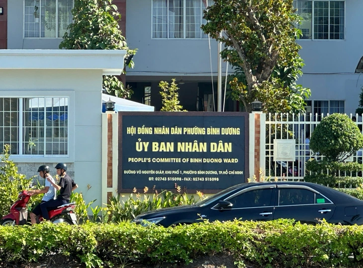 Bình Dương công bố lãnh đạo 36 xã phường sau sáp nhập - Ảnh 1. Bình Dương - Ảnh 1.