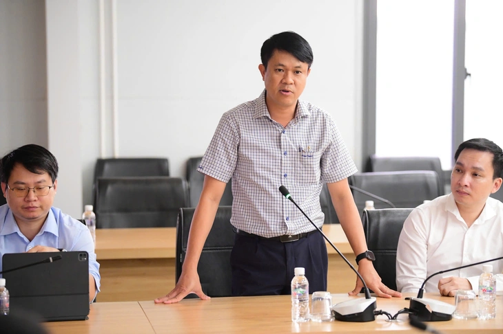 Đoàn chuyên gia khảo sát thực tế sân bay Long Thành - Ảnh 3.