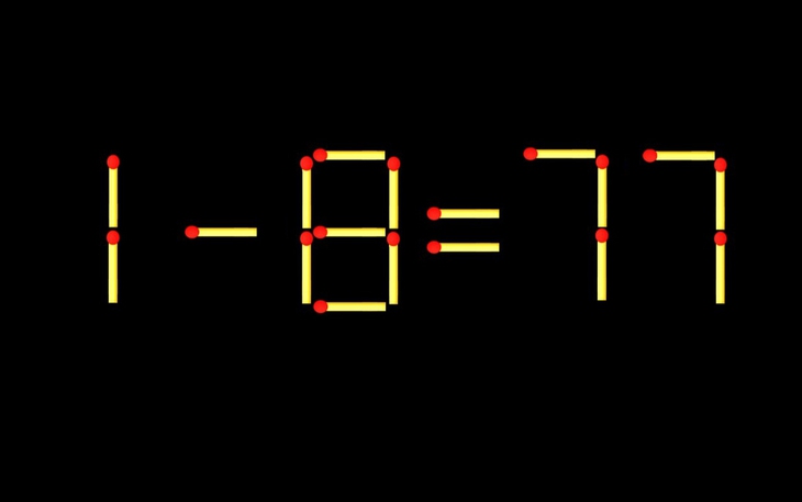 Thử tài IQ: Di chuyển một que diêm để 8-19=5 thành phép tính đúng - Ảnh 8.