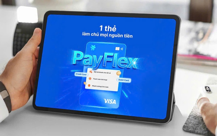 VIB giới thiệu PayFlex - Tiên phong triển khai công nghệ Visa Flex Credential - Ảnh 1.