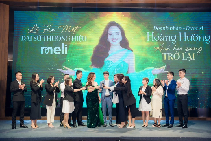 Hoàng Hường làm đại sứ Meli: Quảng cáo bị đề nghị xử lý vi phạm, website đang 'bảo trì’ - Ảnh 1. Hoàng Hường - Ảnh 1.