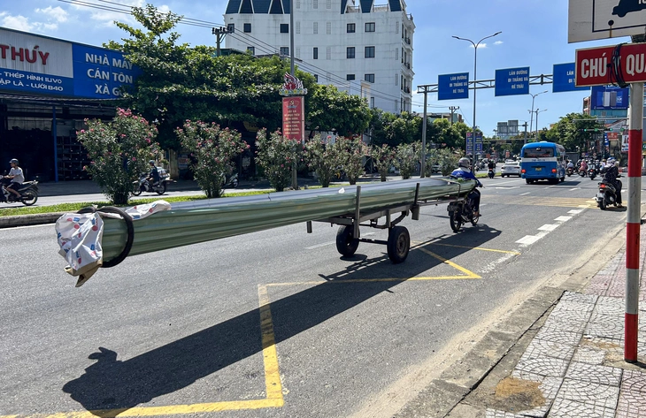 xe ba gác - Ảnh 4.