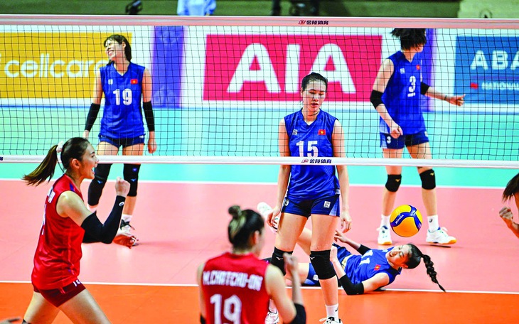 Đội tuyển bóng chuyền nữ U21 Việt Nam thua U21 Thái Lan- Ảnh 2.