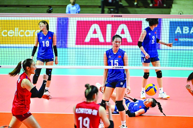 Bóng chuyền việt nam - Ảnh 1.