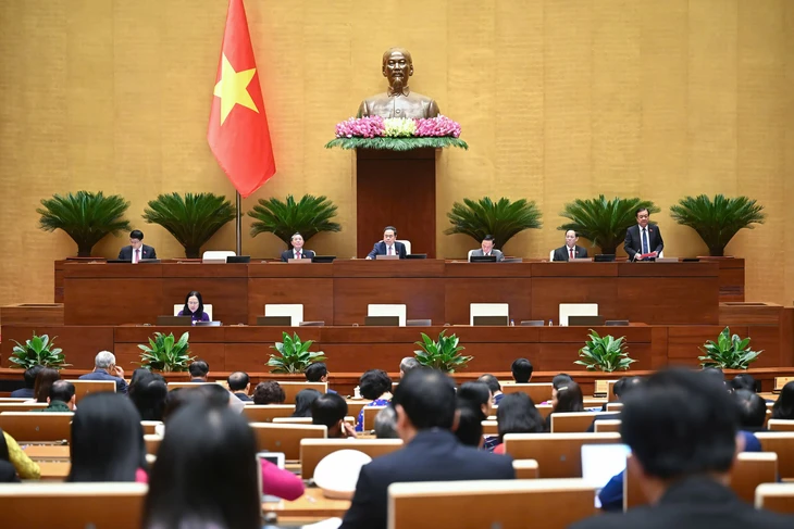 Quốc hội 'chốt' loạt chính sách ưu đãi doanh nghiệp tư nhân làm đường sắt - Ảnh 1.