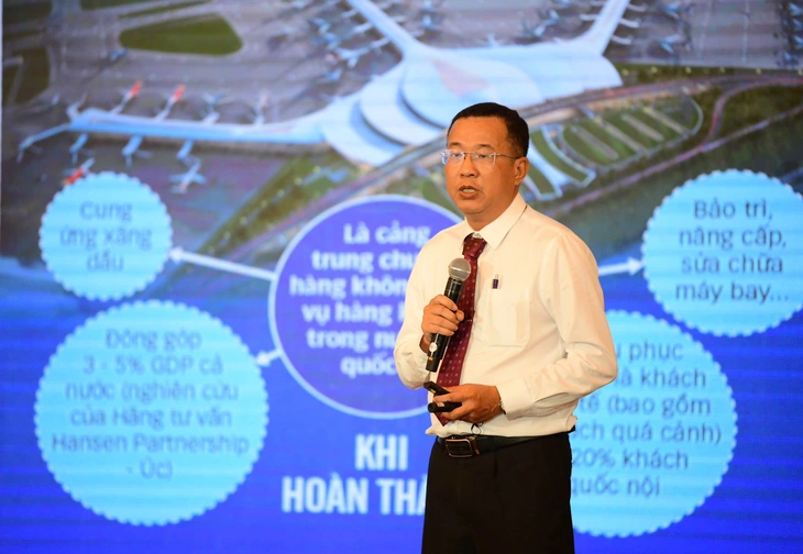 Long Thành cần gì để so kè với Changi , Suvarnabhumi trong phát triển hạ tầng? - Ảnh 3. Long Thành - Ảnh 3.