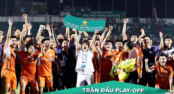 Nghiệt ngã cho CLB Trường Tươi Bình Phước - Ảnh 1. Trường Tươi Bình Phước - Ảnh 1.