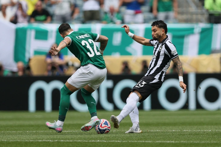 Palmeiras - Botafogo (hiệp phụ 2) 1-0: Paulinho mở tỉ số - Ảnh 1.
