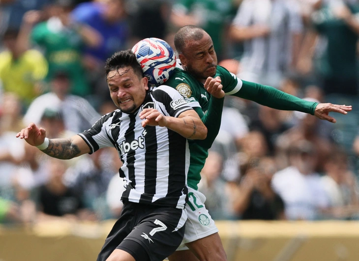 Đánh bại Botafogo, Palmeiras giành vé đầu tiên vào tứ kết FIFA Club World Cup 2025 - Ảnh 2.