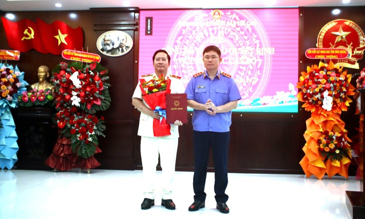Viện KSND tỉnh Tây Ninh mới chia 12 khu vực, ông Mai Văn Linh làm viện trưởng - Ảnh 1.
