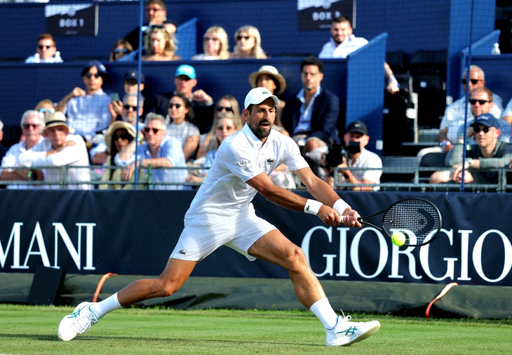 Chờ đợi bất ngờ tại Wimbledon - Ảnh 1.