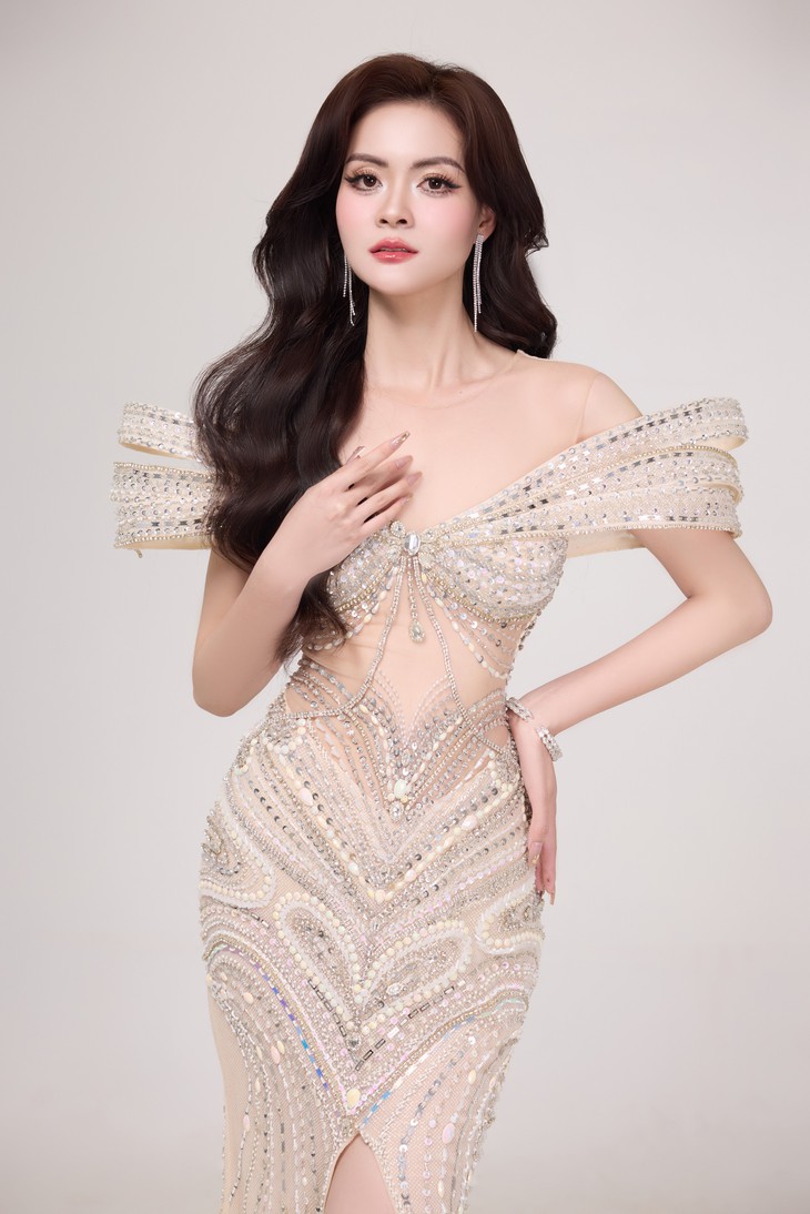 Ai sẽ đăng quang Hoa hậu Trái đất Miss Earth Vietnam 2025 tối nay? - Ảnh 2. Hoa hậu Trái đất - Ảnh 2.