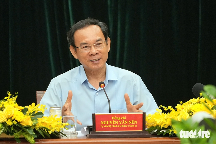Bí thư Thành ủy TP.HCM Nguyễn Văn Nên: Bộ máy đã sẵn sàng vận hành mô hình mới - Ảnh 1.