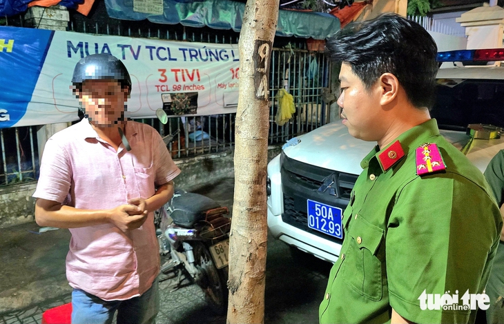 Nồng độ cồn gấp 3 lần mức kịch khung, trả lời cảnh sát 'không nhớ tên gì' - Ảnh 1.