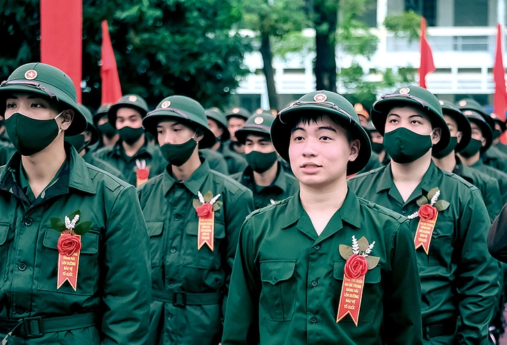 Các thay đổi về thực hiện nghĩa vụ quân sự từ 1-7, người dân cần lưu ý - Ảnh 1.