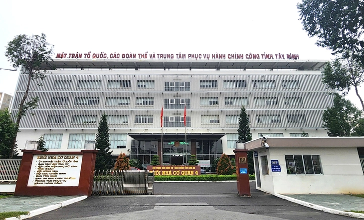 Địa chỉ, số điện thoại Trung tâm hành chính công 96 xã, phường tỉnh Tây Ninh mới - Ảnh 1.