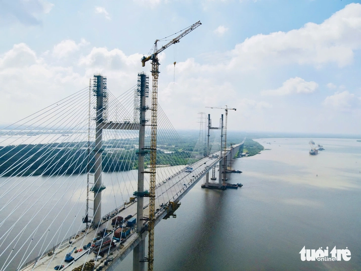Cao tốc Bến Lức - Long Thành - Ảnh 1.