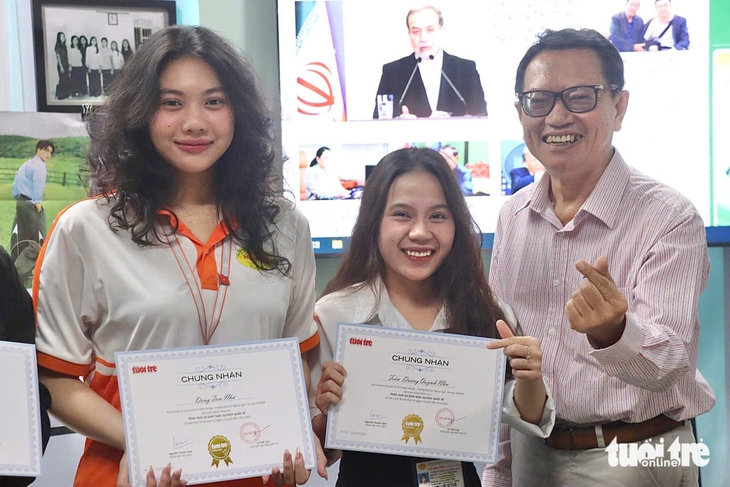 Viết khác, nghĩ khác sau một tháng học tại báo Tuổi Trẻ - Ảnh 4.