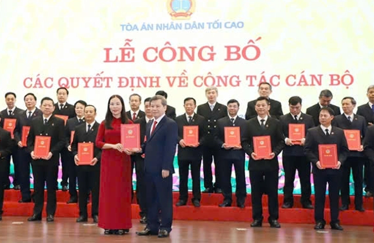 Chánh án tòa án Bình Dương, viện trưởng Viện KSND Trà Vinh nhận nhiệm vụ ở tỉnh Đồng Nai từ 1-7 - Ảnh 1.