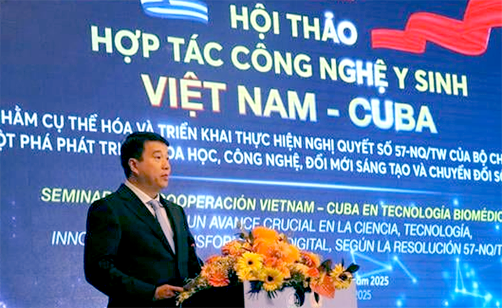 Việt Nam hợp tác với Cuba điều chế thuốc điều trị ung thư từ nọc bò cạp xanh - Ảnh 4.