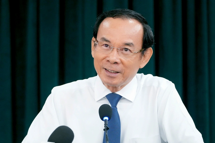 Bí thư Nguyễn Văn Nên: 'Tôi có niềm tin vào thế hệ nối tiếp' - Ảnh 1.