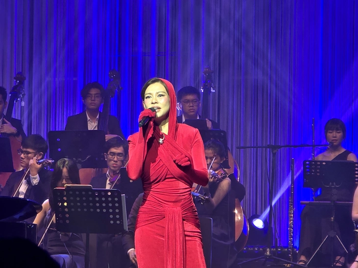 Vì sao Đức Trí chọn Văn Mai Hương hát 'My heart will go on' bất hủ của Celine Dion? - Ảnh 2. Đức Trí - Ảnh 2.