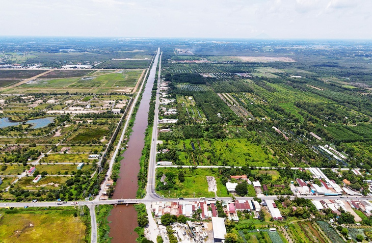 Phê duyệt đầu tư vành đai 4 TP.HCM: Trục phát triển mới của siêu đô thị - Ảnh 1. vành đai 4 - Ảnh 1.