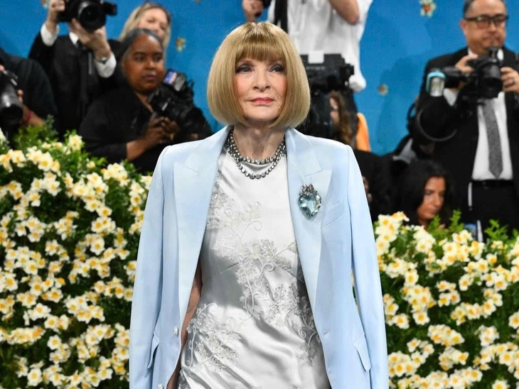Anna Wintour bị tố lạm dụng quyền lực, phân biệt chủng tộc trước khi rời ghế tổng biên tập Vogue - Ảnh 1. Anna Wintour - Ảnh 1.