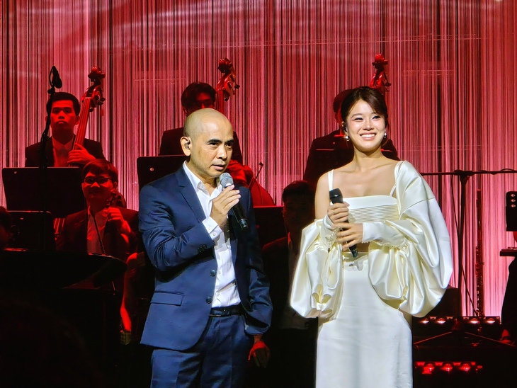 Vì sao Đức Trí chọn Văn Mai Hương hát 'My heart will go on' bất hủ của Celine Dion? - Ảnh 6. Đức Trí - Ảnh 5.