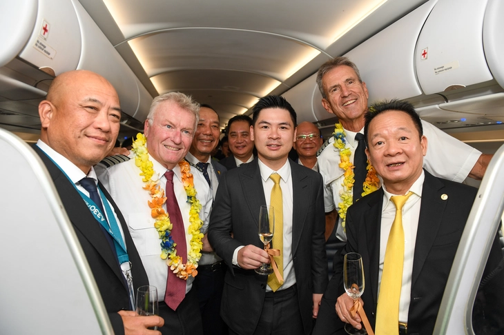 Vietravel Airlines đón máy bay đầu tiên thuộc sở hữu riêng - Ảnh 2.