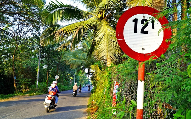 Đường 30 tấn bỗng 'hạ tải' còn 13 tấn khi qua cầu - Ảnh 4.